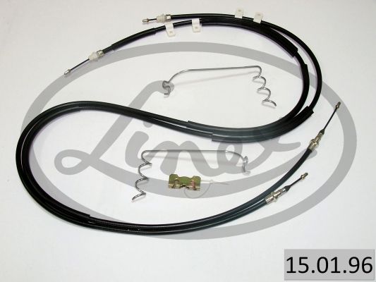 LINEX 15.01.96 Trosas, stovėjimo stabdys