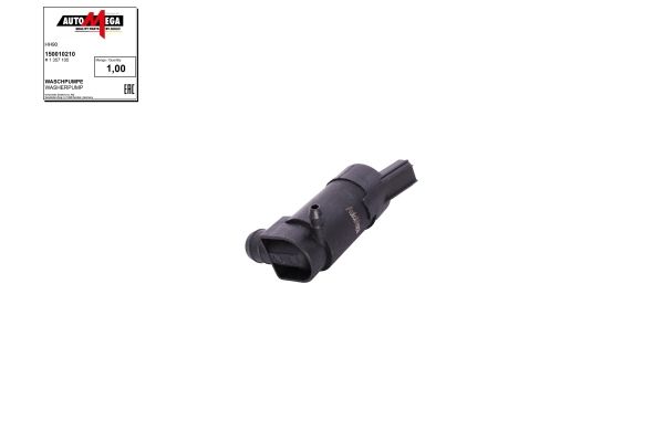 AUTOMEGA 150010210 Vandens siurblys, priekinio stiklo plovimas