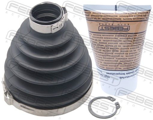 Gofruotoji membrana, kardaninis velenas FEBEST 1615P-164FLH