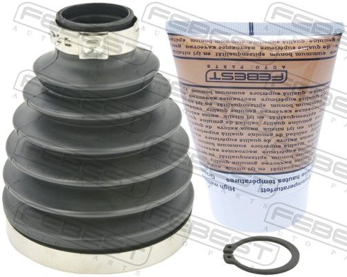 Gofruotoji membrana, kardaninis velenas FEBEST 1615P-251