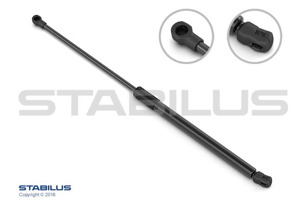 Dujinė spyruoklė, gaubtas STABILUS 165398