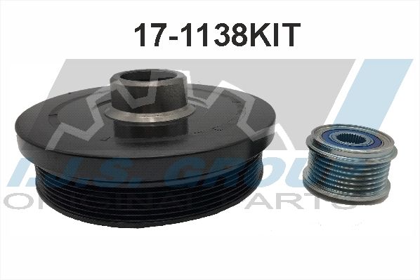 Alkūninio veleno skriemulių rinkinys IJS GROUP 17-1138KIT
