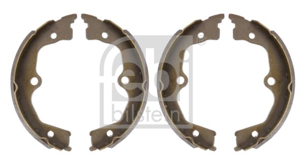 Stabdžių trinkelių komplektas FEBI BILSTEIN 170875