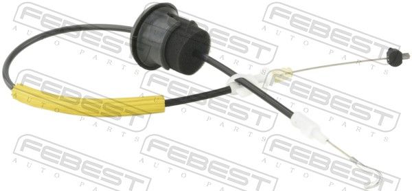 FEBEST 17104-Q58RF Kabelis, durų atlaisvinimas
