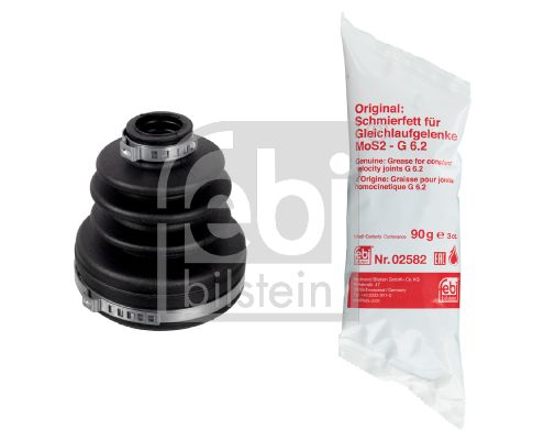 Gofruotoji membrana, kardaninis velenas FEBI BILSTEIN 172820