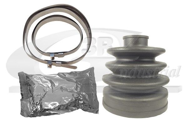 3RG 17800K Gofruotoji membrana, kardaninis velenas