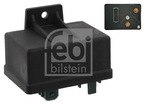 Relė, kaitinimo žvakių sistema FEBI BILSTEIN 18342
