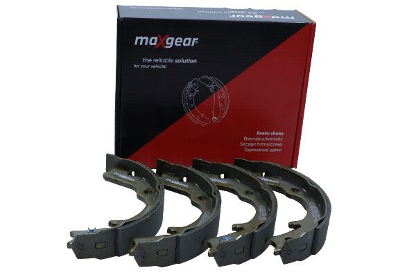 Stabdžių trinkelių komplektas, stovėjimo stabdis MAXGEAR 19-3482