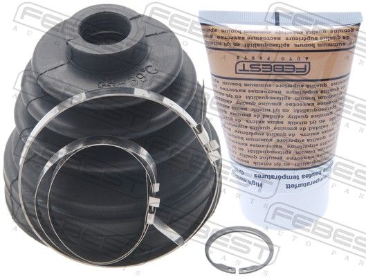 Gofruotoji membrana, kardaninis velenas FEBEST 1915-X3T