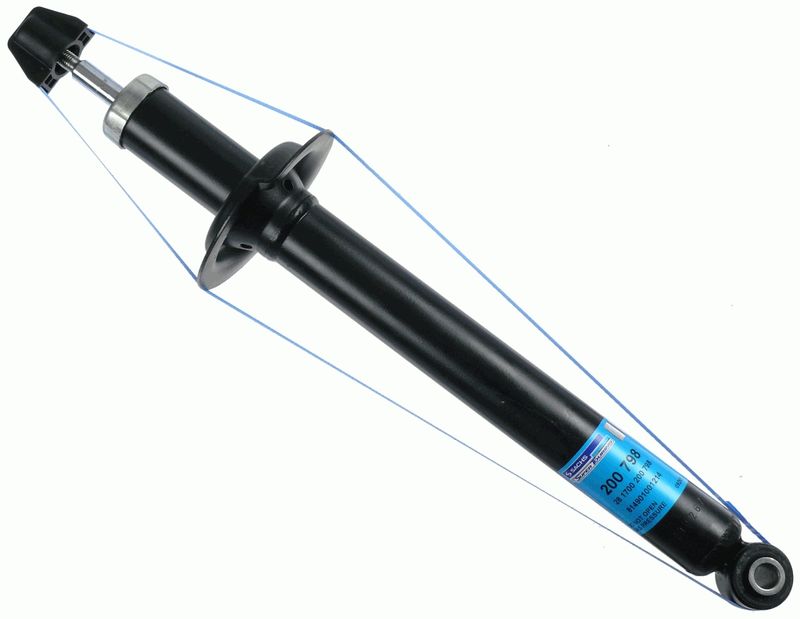 SACHS 200 798 Amortizatorius
