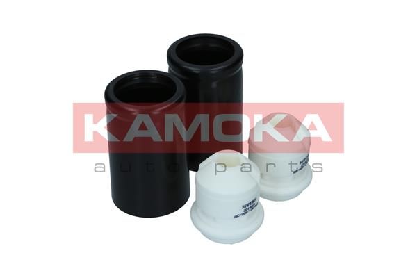 Apsauginio dangtelio komplektas, amortizatorius KAMOKA 2019019