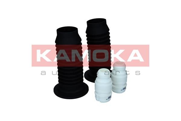 Apsauginio dangtelio komplektas, amortizatorius KAMOKA 2019103