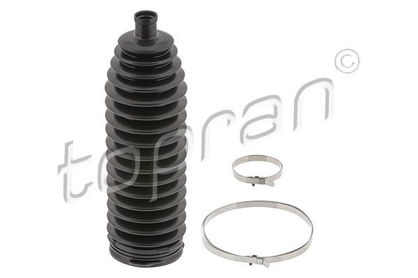 TOPRAN 207 524 Gofruotoji membrana, vairavimas