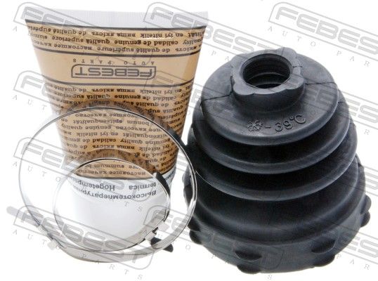 Gofruotoji membrana, kardaninis velenas FEBEST 2115-CB320ATT