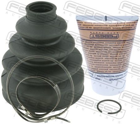 Gofruotoji membrana, kardaninis velenas FEBEST 2115-TT9DT
