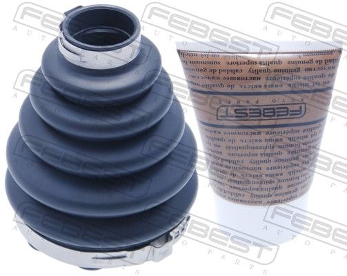 Gofruotoji membrana, kardaninis velenas FEBEST 2117P-CA216