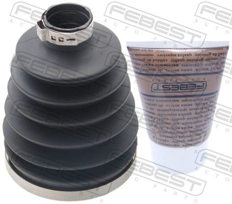 Gofruotoji membrana, kardaninis velenas FEBEST 2117P-CA218