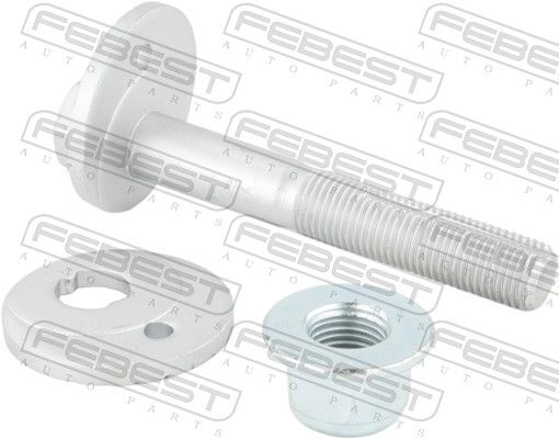 FEBEST 2129-006-KIT Išvirtimo reguliavimo varžtas
