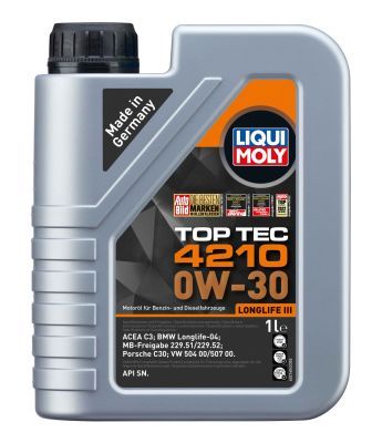 Variklio alyva LIQUI MOLY 21604