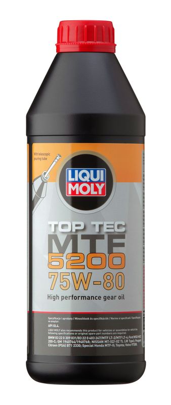 LIQUI MOLY 21688 Greičių dėžės alyva