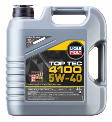 Variklio alyva LIQUI MOLY 2195