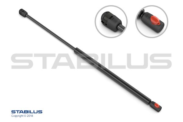 Dujinė spyruoklė, gaubtas STABILUS 221808