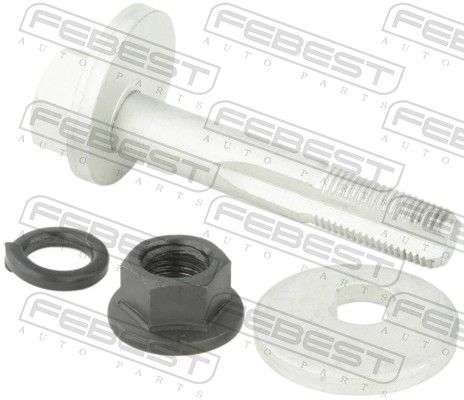 FEBEST 2229-007-KIT Išvirtimo reguliavimo varžtas