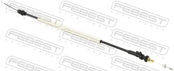 FEBEST 23104-B7RV2 Kabelis, durų atlaisvinimas