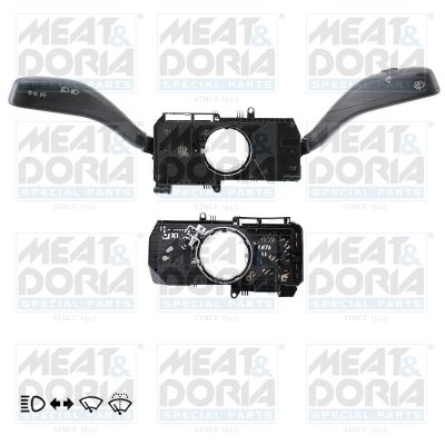 Vairo kolonėlės jungiklis MEAT & DORIA 23175