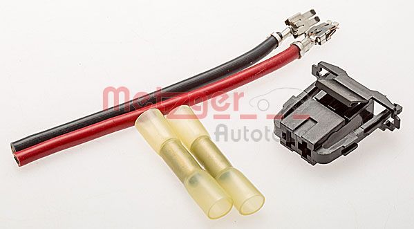 Kabelių rem. kompl., vidaus šildymo vent., (variklio paš.) METZGER 2322009