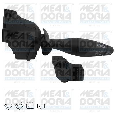 Vairo kolonėlės jungiklis MEAT & DORIA 23235