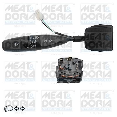 Vairo kolonėlės jungiklis MEAT & DORIA 23251