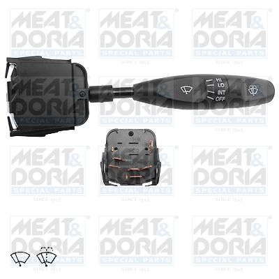 Vairo kolonėlės jungiklis MEAT & DORIA 23252