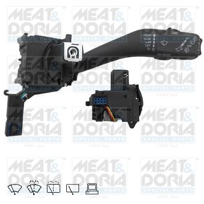 Vairo kolonėlės jungiklis MEAT & DORIA 23405