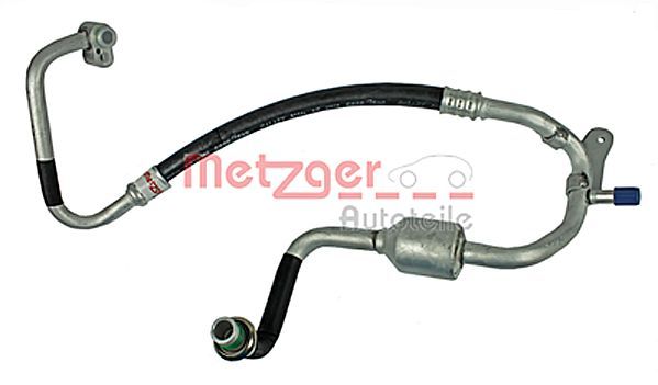 METZGER 2360021 Aukšto/žemo slėgio linija, oro kondicionavimas