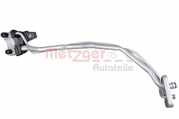 METZGER 2360097 Aukšto/žemo slėgio linija, oro kondicionavimas