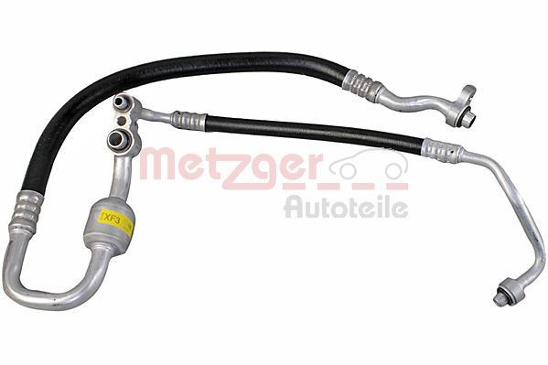 METZGER 2360115 Aukšto/žemo slėgio linija, oro kondicionavimas