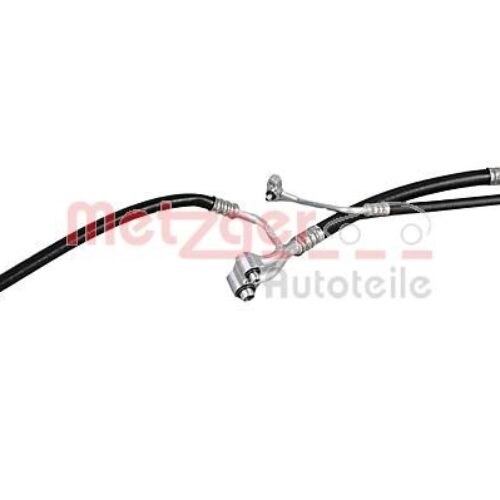 METZGER 2360118 Aukšto/žemo slėgio linija, oro kondicionavimas