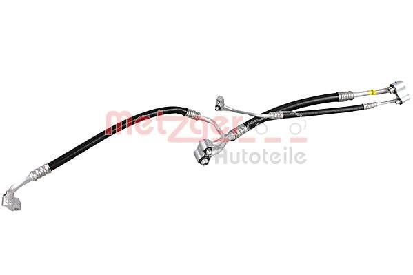 METZGER 2360118 Aukšto/žemo slėgio linija, oro kondicionavimas