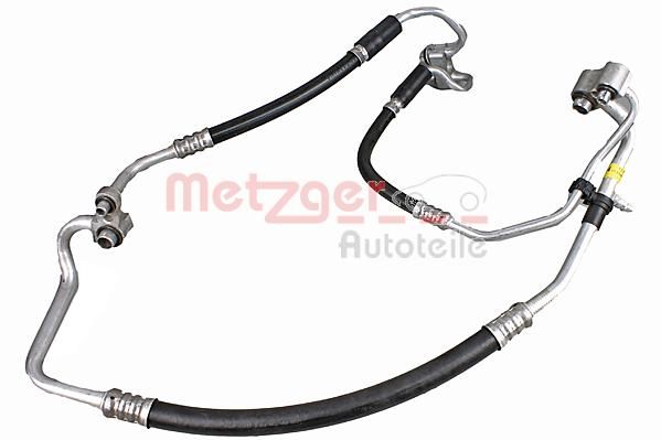 METZGER 2360120 Aukšto/žemo slėgio linija, oro kondicionavimas
