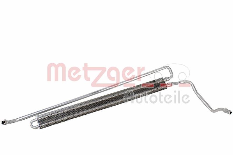 METZGER 2361112 Alyvos aušintuvo linija, vairavimo mechanizmas