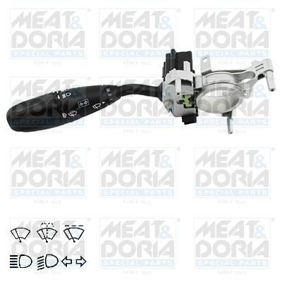Vairo kolonėlės jungiklis MEAT & DORIA 23725