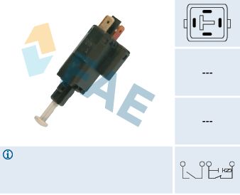 Stabdžių žibinto jungiklis FAE 24516