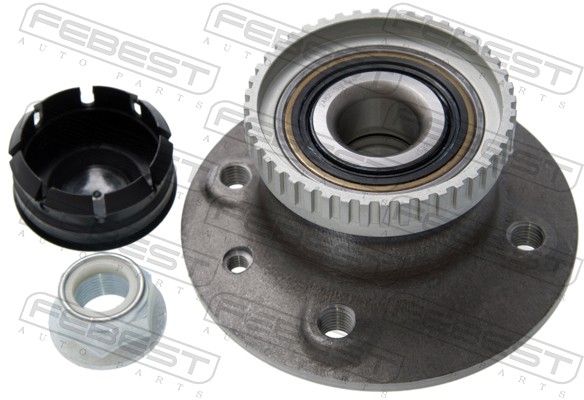 FEBEST 2482-SIA44R Rato stebulė