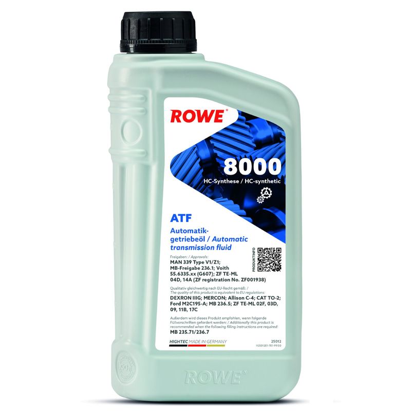 ROWE 25012-0010-99 Greičių dėžės alyva