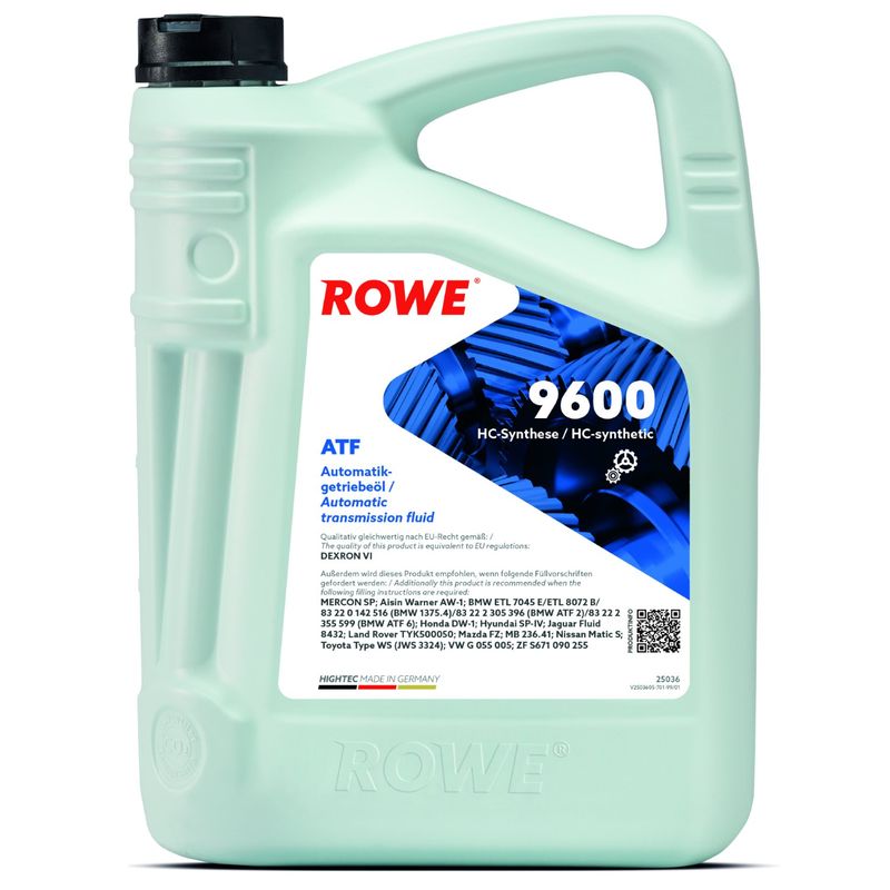 ROWE 25036-0050-99 Greičių dėžės alyva
