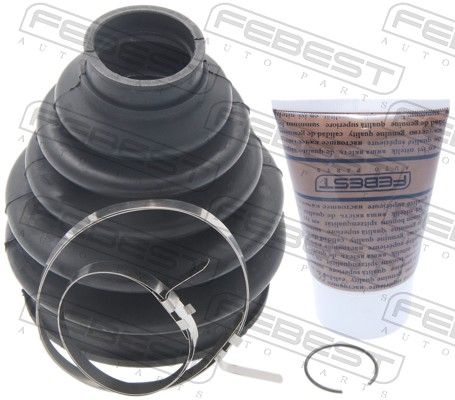 Gofruotoji membrana, kardaninis velenas FEBEST 2517-C5