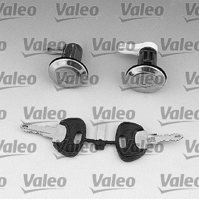 VALEO 252060 Užrakto cilindro komplektas