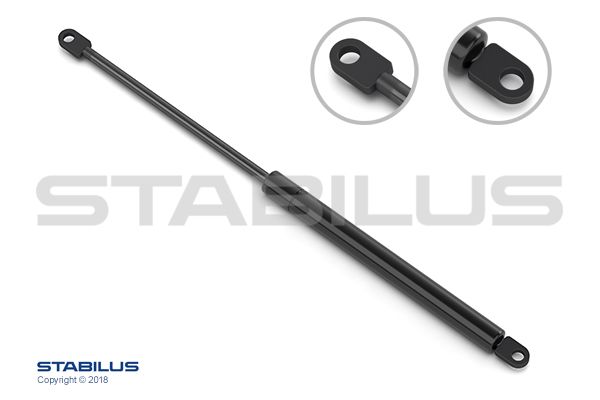 Dujinė spyruoklė, gaubtas STABILUS 2522LS