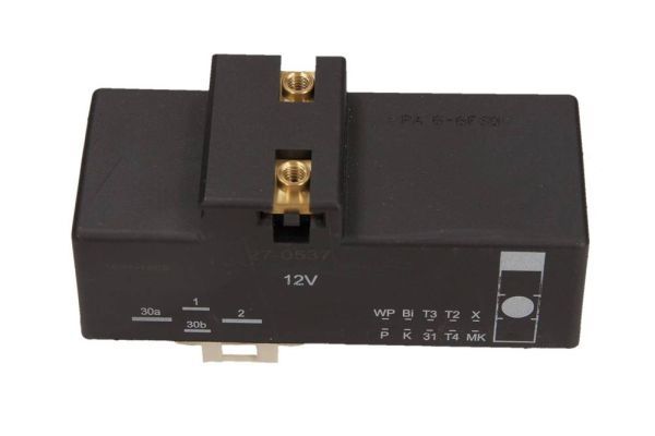 MAXGEAR 27-0537 Valdymo blokas, elektrinis ventiliatorius (variklio aušinima